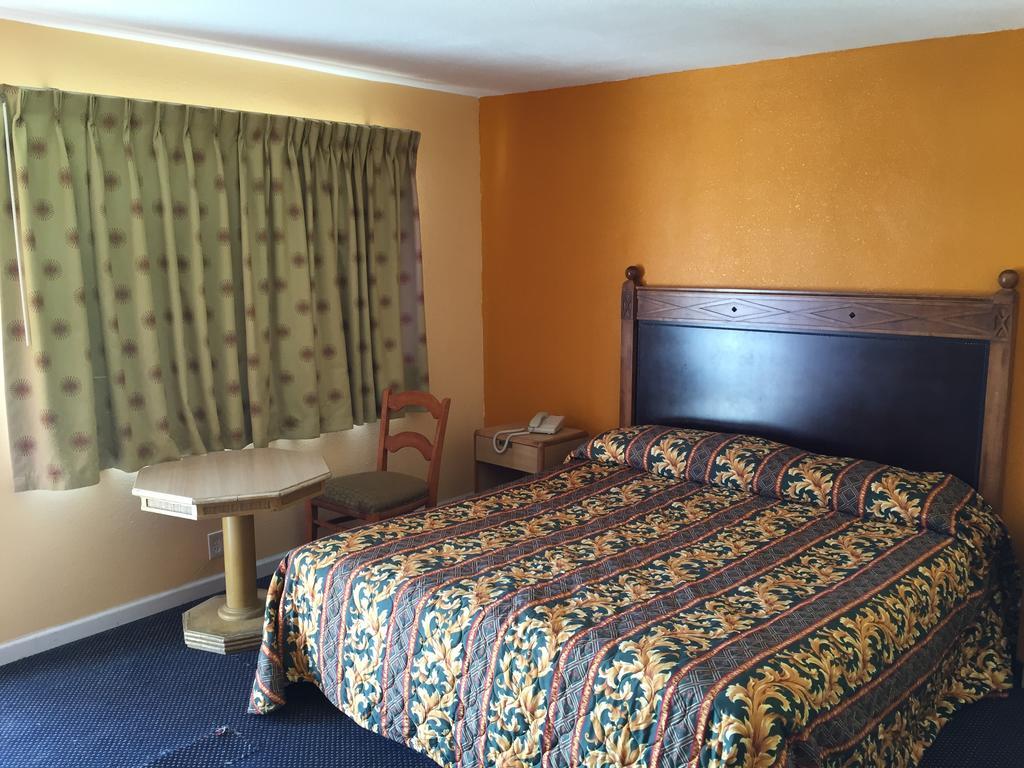 Western Sands Motel อินดิโอ ภายนอก รูปภาพ