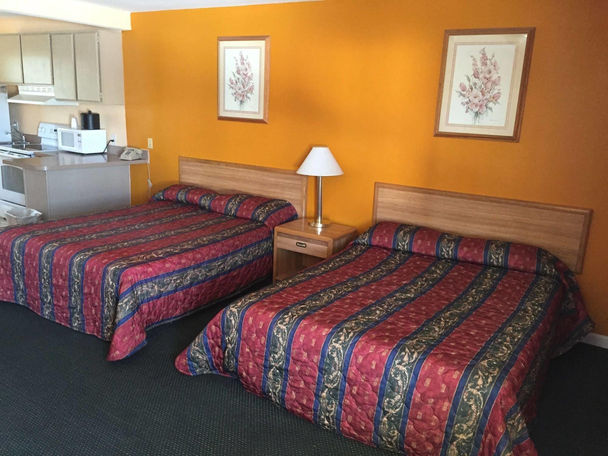 Western Sands Motel อินดิโอ ภายนอก รูปภาพ