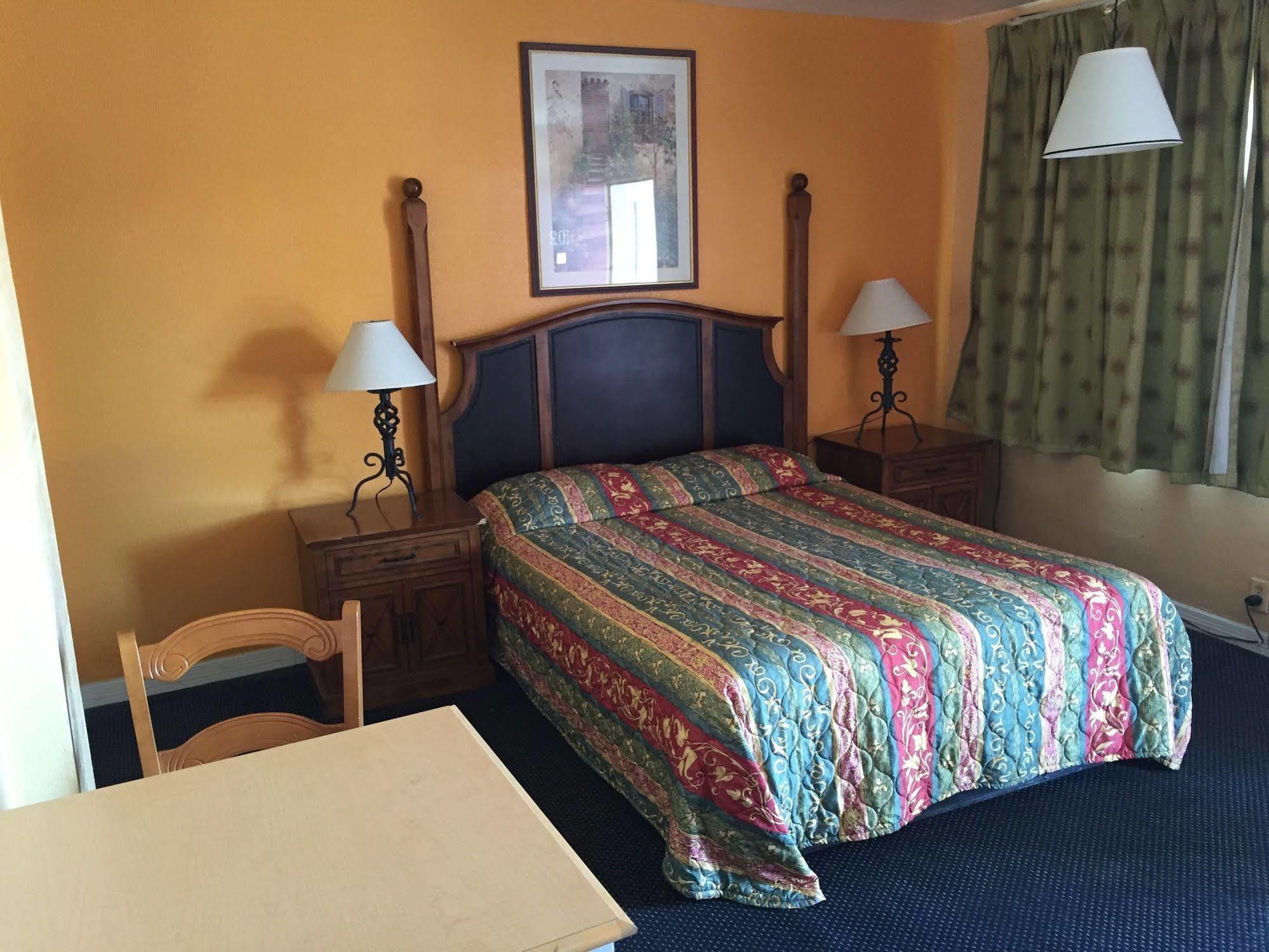 Western Sands Motel อินดิโอ ภายนอก รูปภาพ